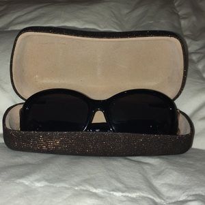 Black sunglasses
